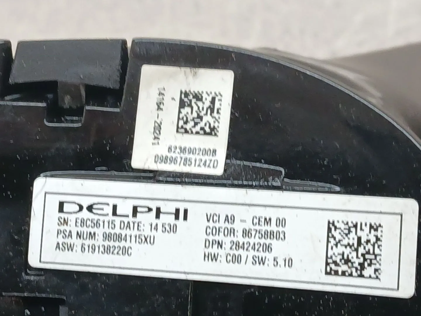 Volante para Peugeot 308 I (4A_, 4C_)