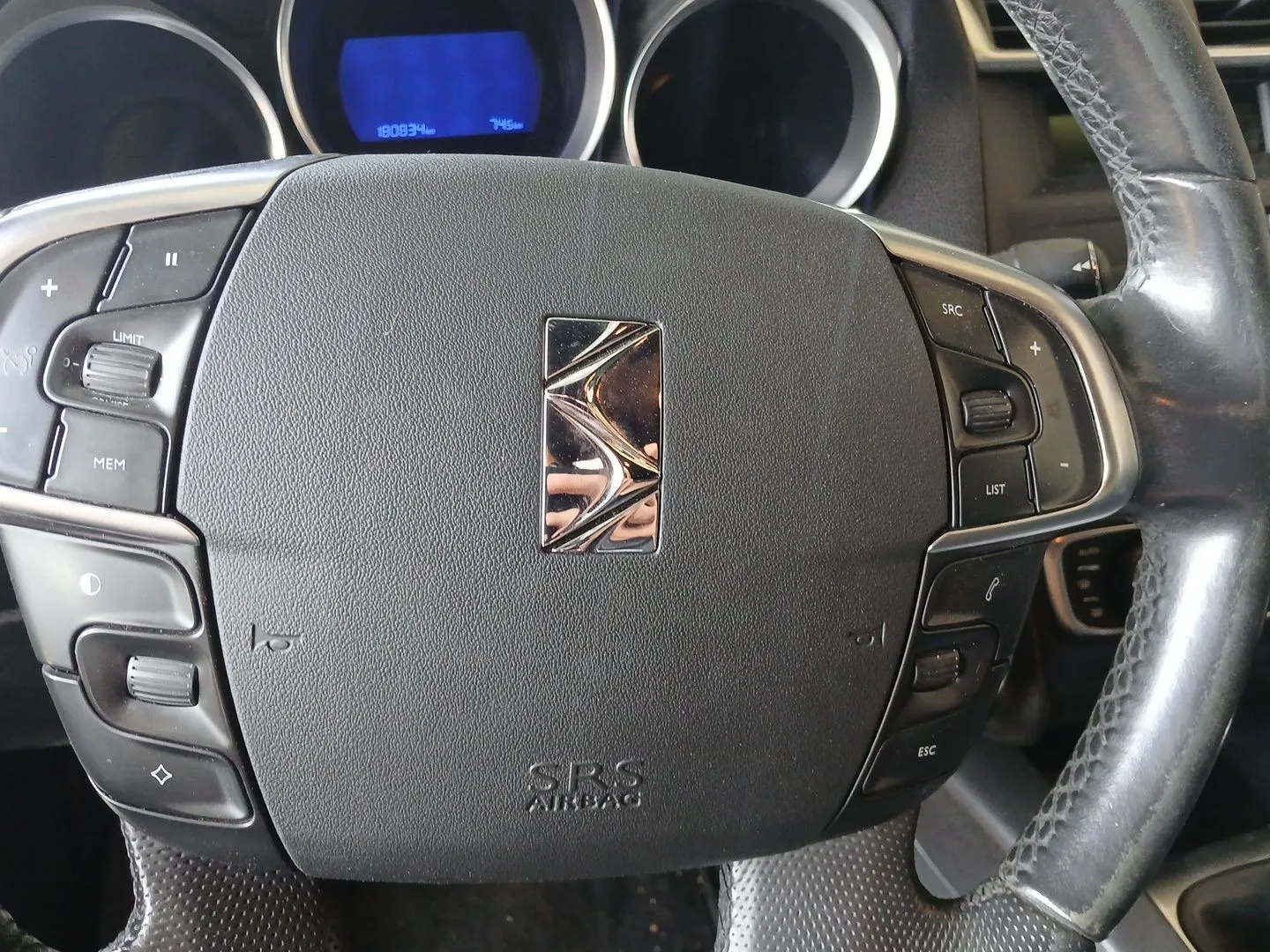 Kit Airbag para Citroën Ds4 (Nx_)