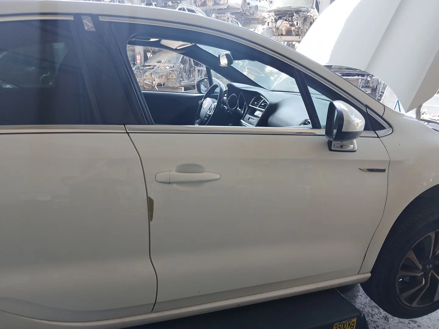 Puerta Delantera Derecha para Citroën Ds4 (Nx_)