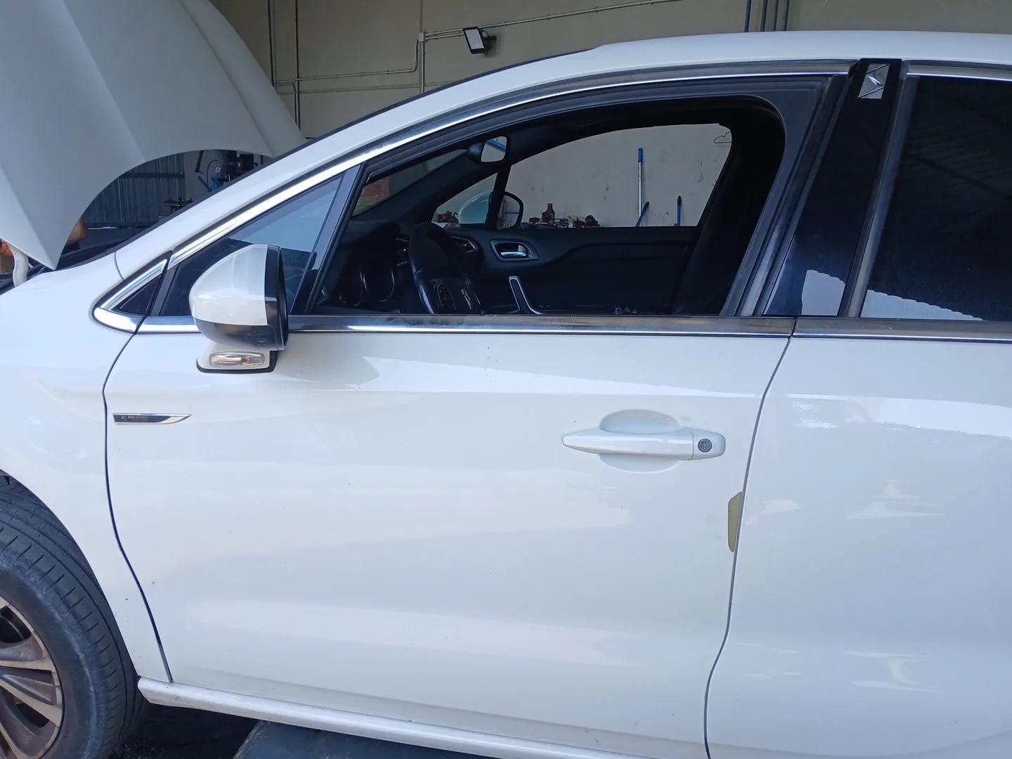 Puerta Delantera Izquierda para Citroën Ds4 (Nx_)