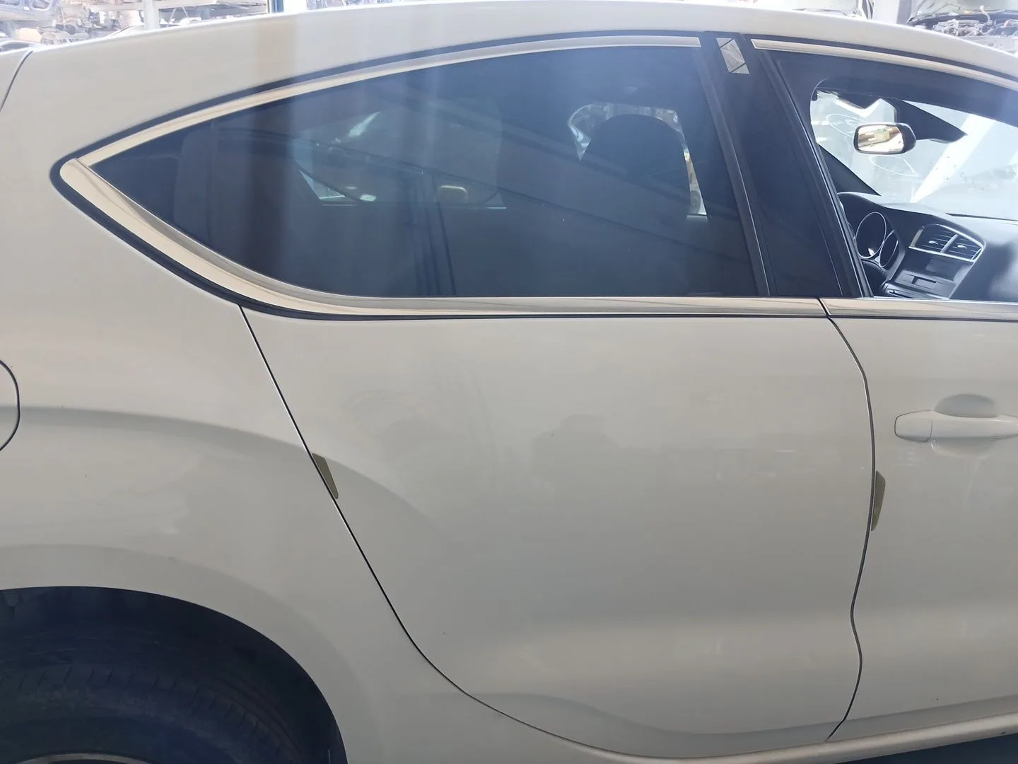 Puerta Trasera Derecha para Citroën Ds4 (Nx_)