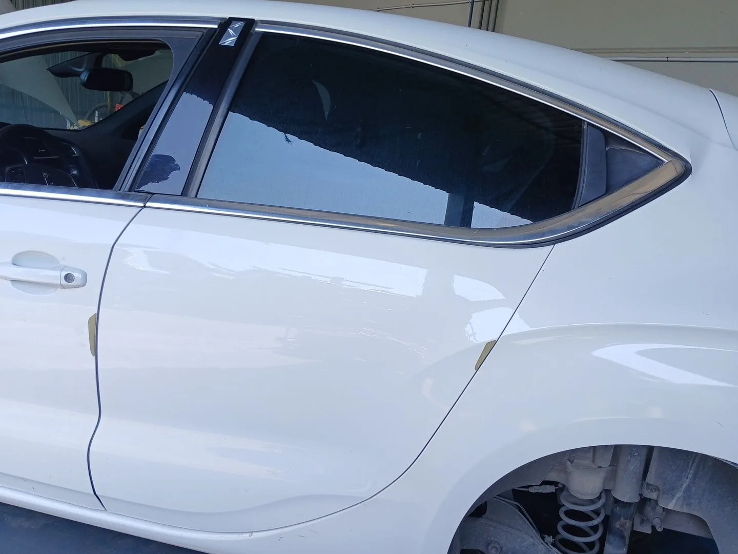 Puerta Trasera Izquierda para Citroën Ds4 (Nx_)