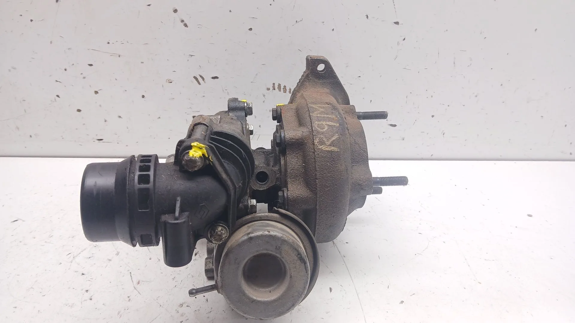 Turbocompresor para Renault Scenic Iii (Jz0/1_)