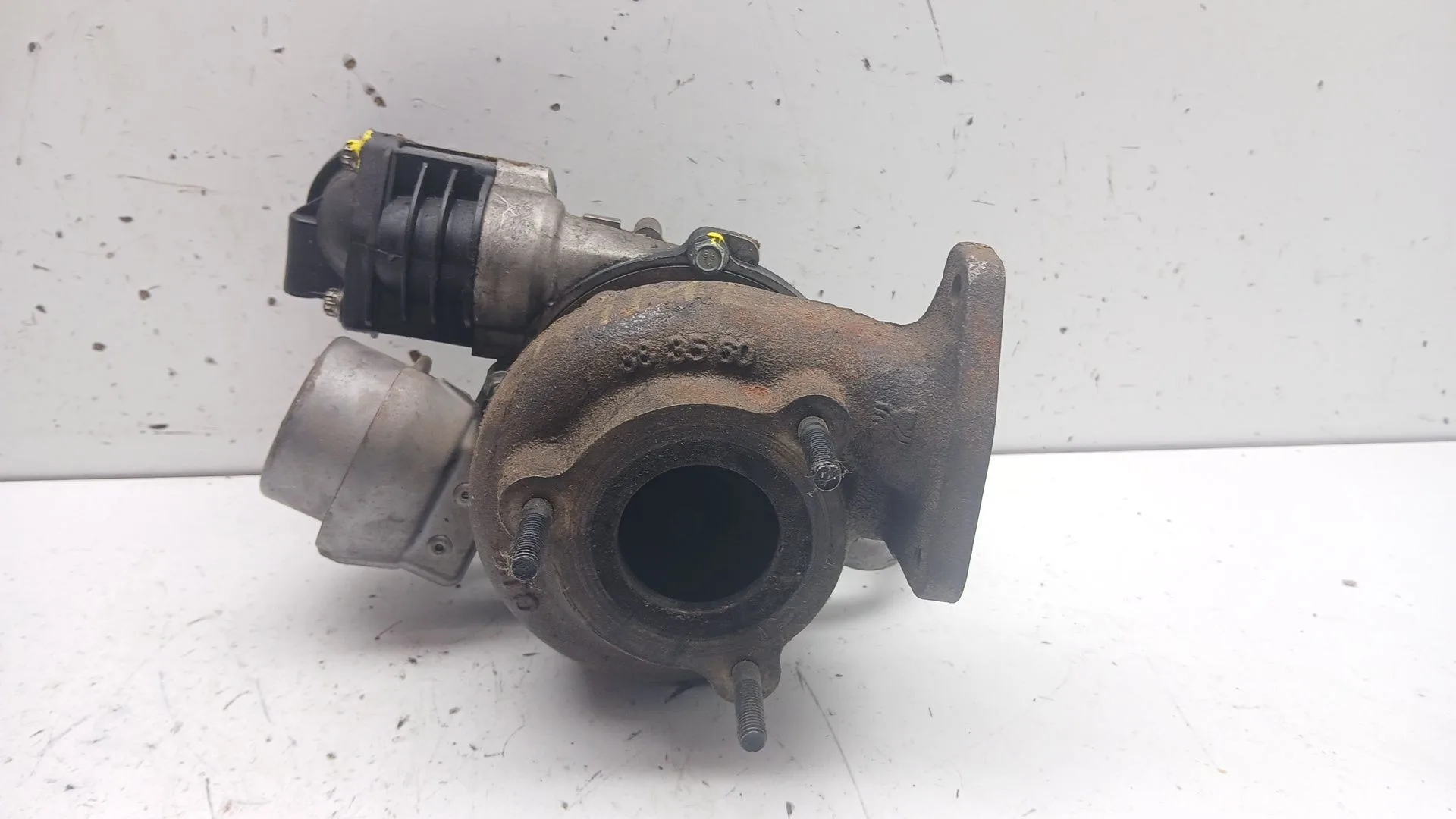 Turbocompresor para Renault Scenic Iii (Jz0/1_)