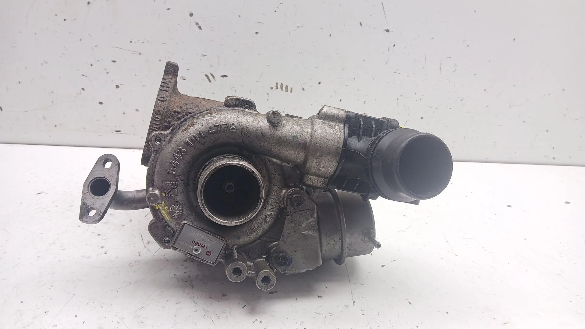 Turbocompresor para Renault Scenic Iii (Jz0/1_)