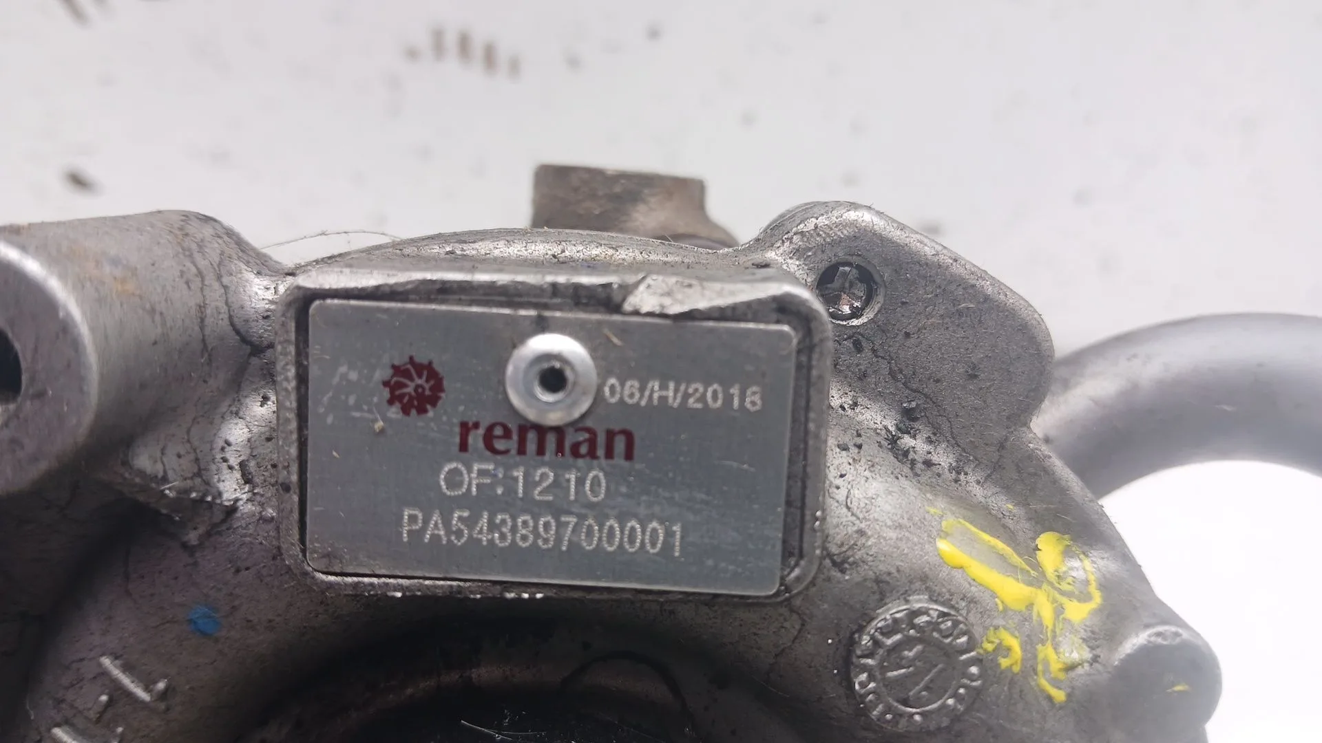 Turbocompresor para Renault Scenic Iii (Jz0/1_)