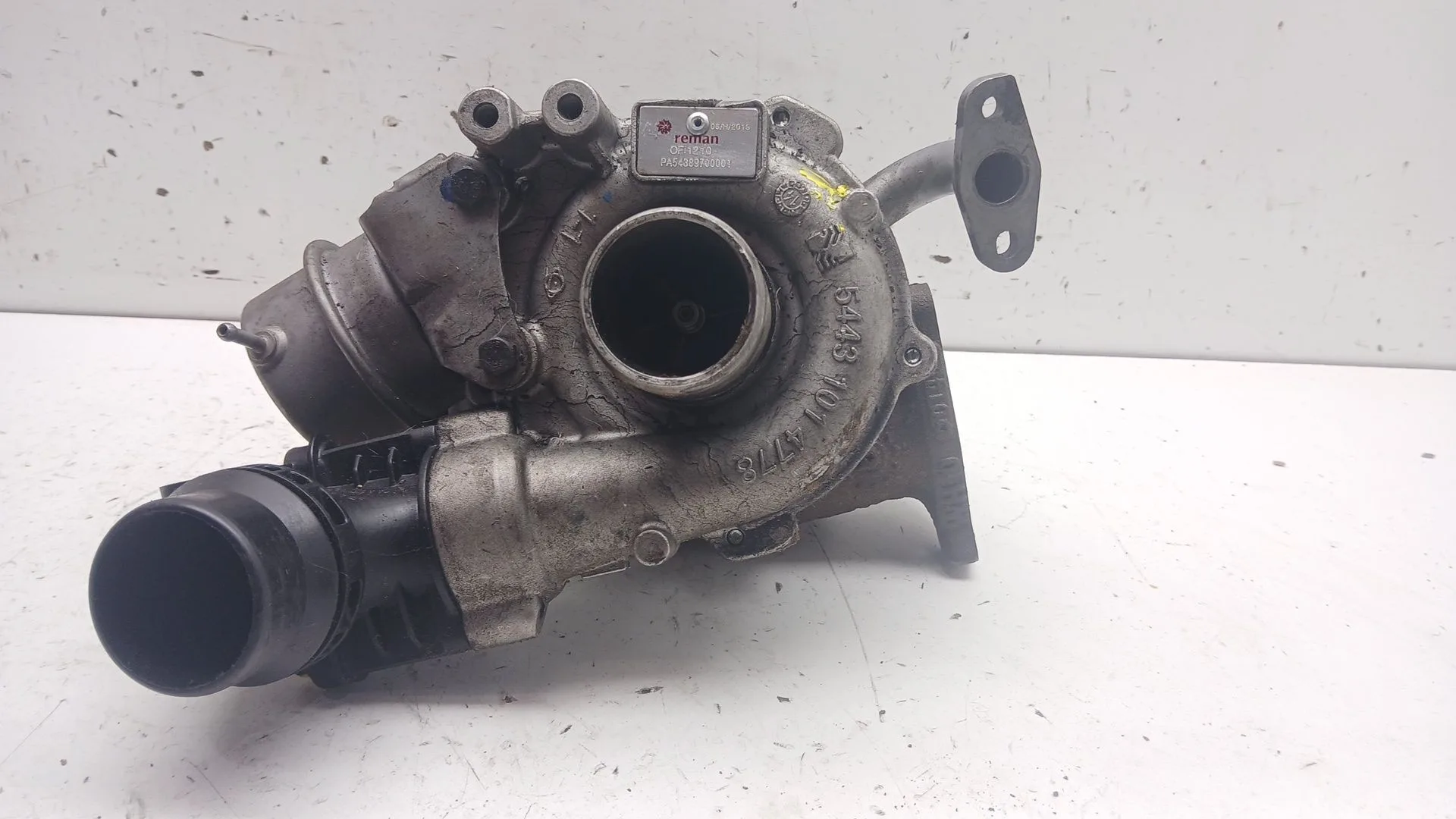 Turbocompresor para Renault Scenic Iii (Jz0/1_)