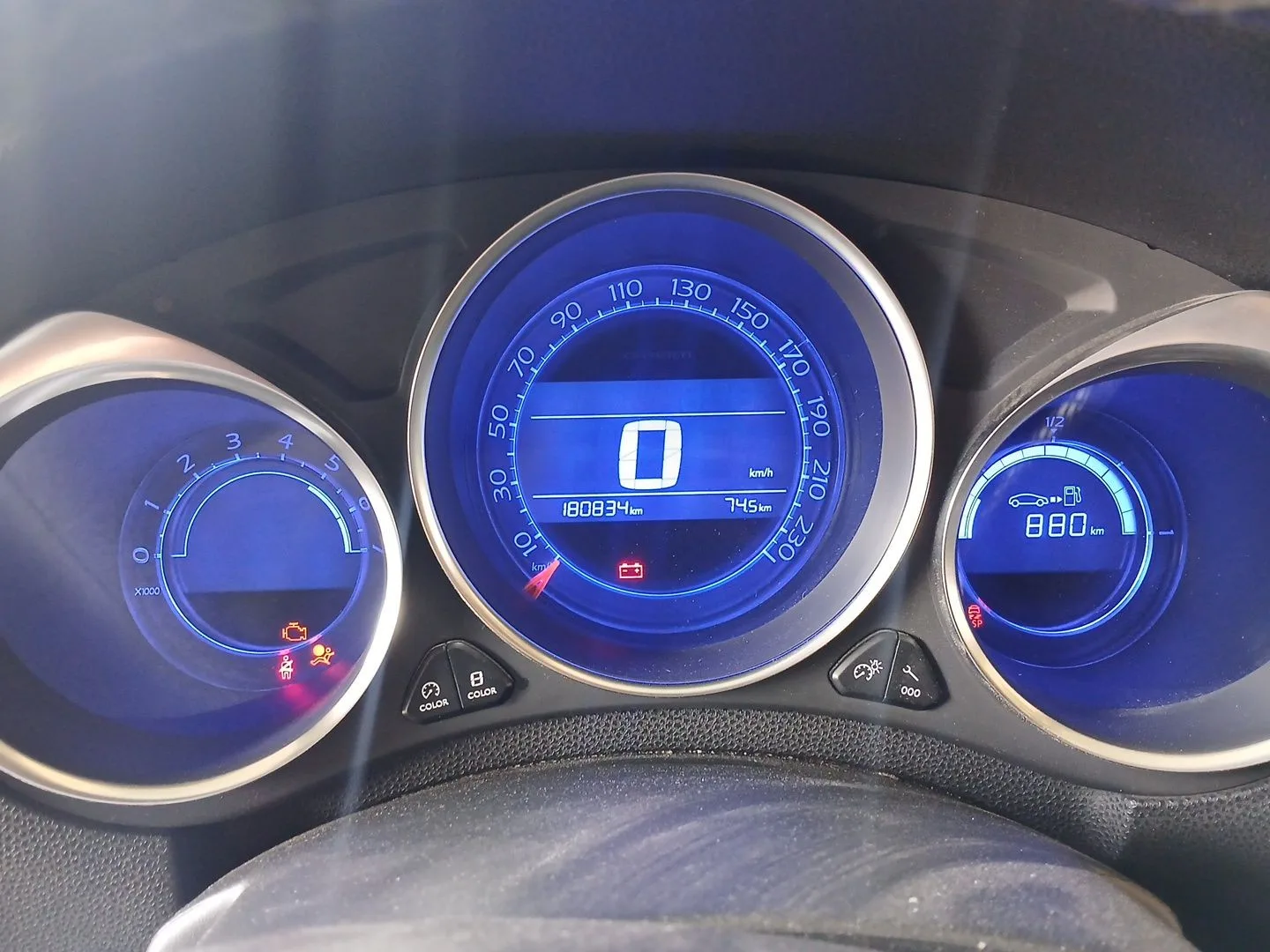 Cuadro Instrumentos para Citroën Ds4 (Nx_)