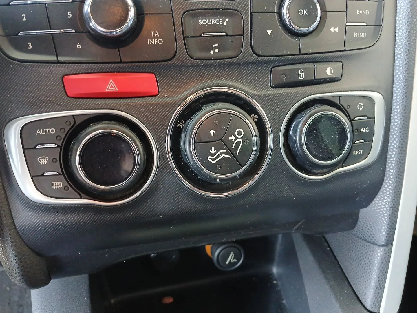 Mando Climatizador para Citroën Ds4 (Nx_)