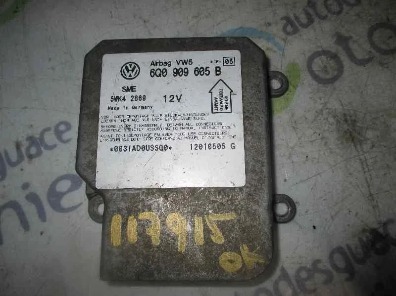Centralita Airbag para Volkswagen Passat Berlina (3B2)