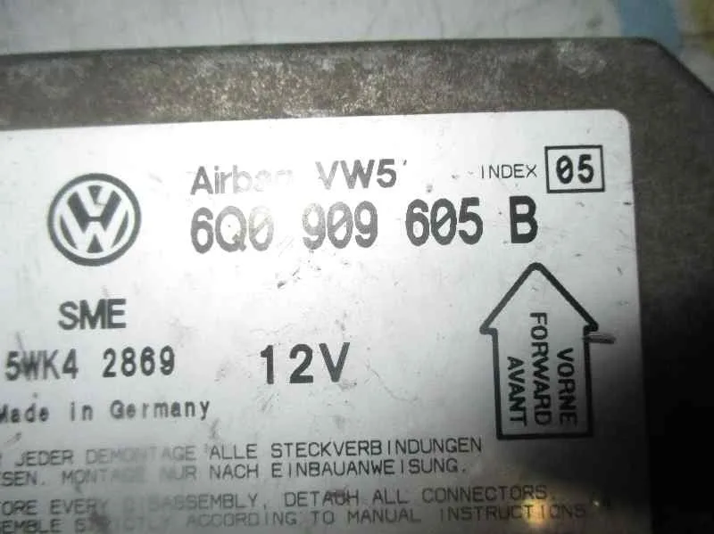 Centralita Airbag para Volkswagen Passat Berlina (3B2)