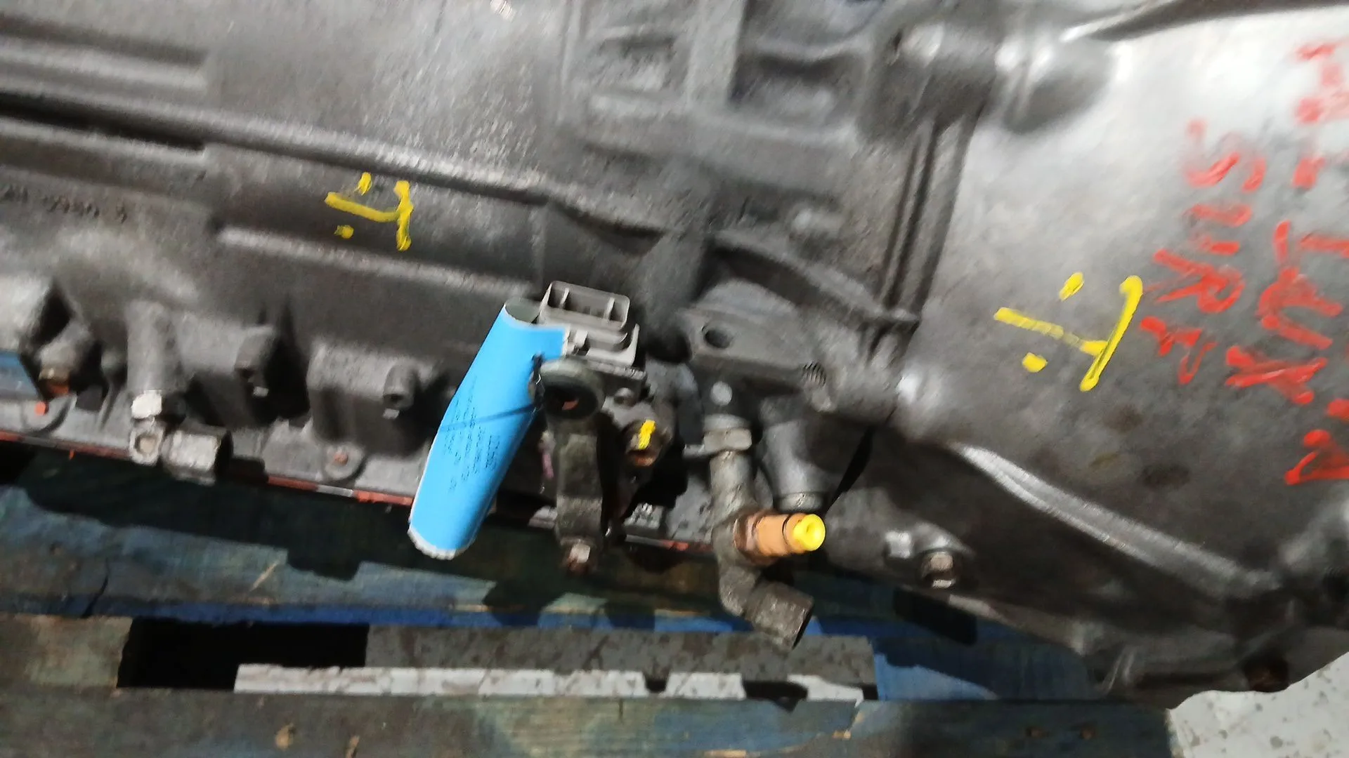Caja Cambios para Toyota Hilux (Ln_, Kzn1_, Vzn1_)