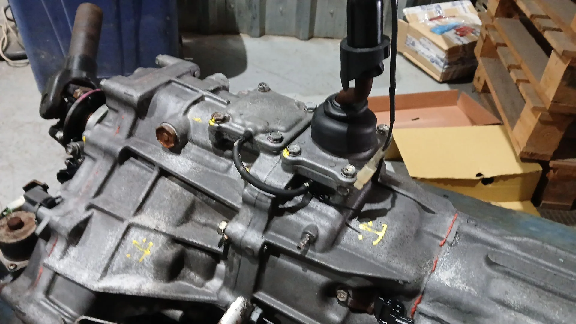 Caja Cambios para Toyota Hilux (Ln_, Kzn1_, Vzn1_)