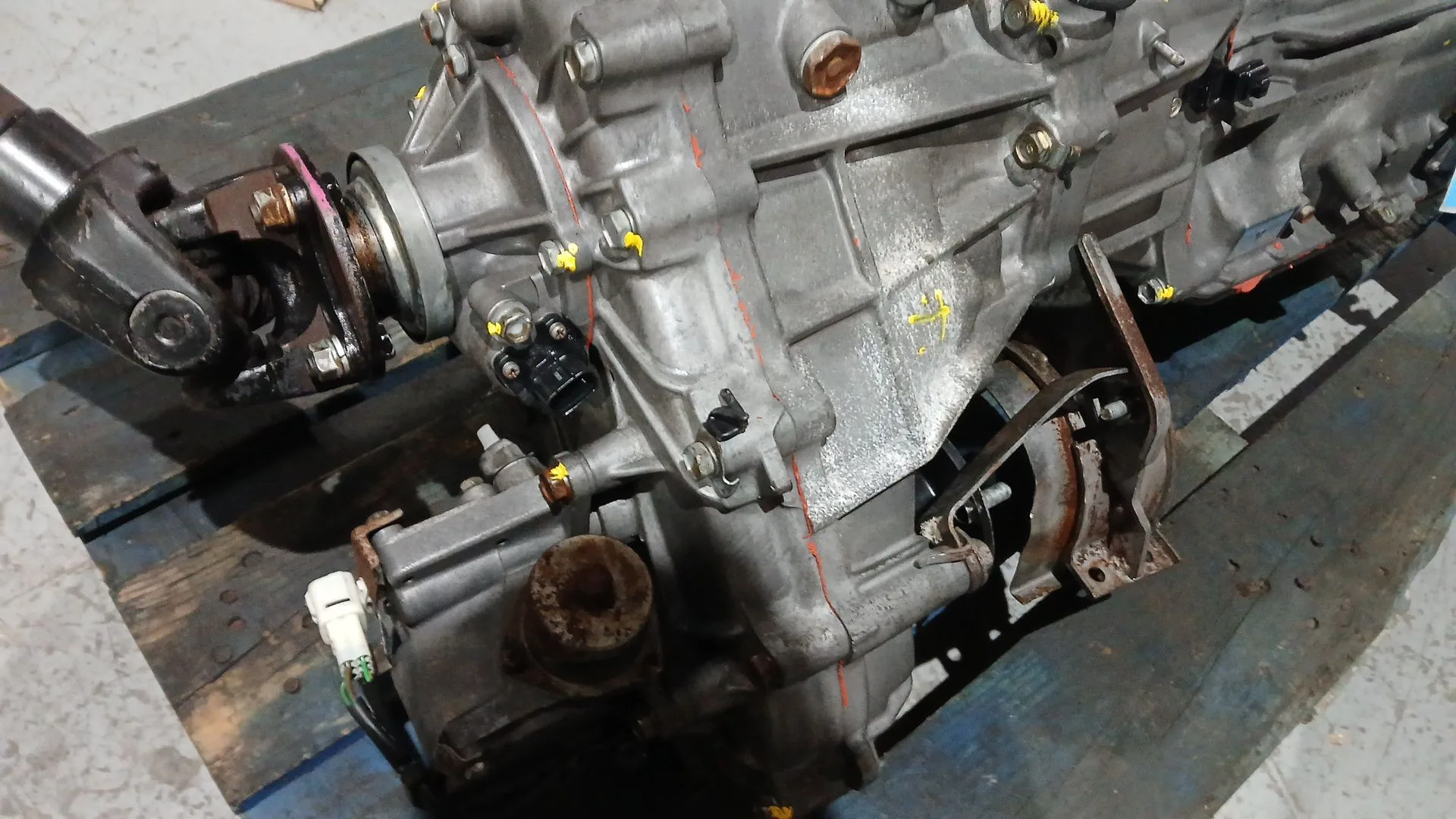 Caja Cambios para Toyota Hilux (Ln_, Kzn1_, Vzn1_)