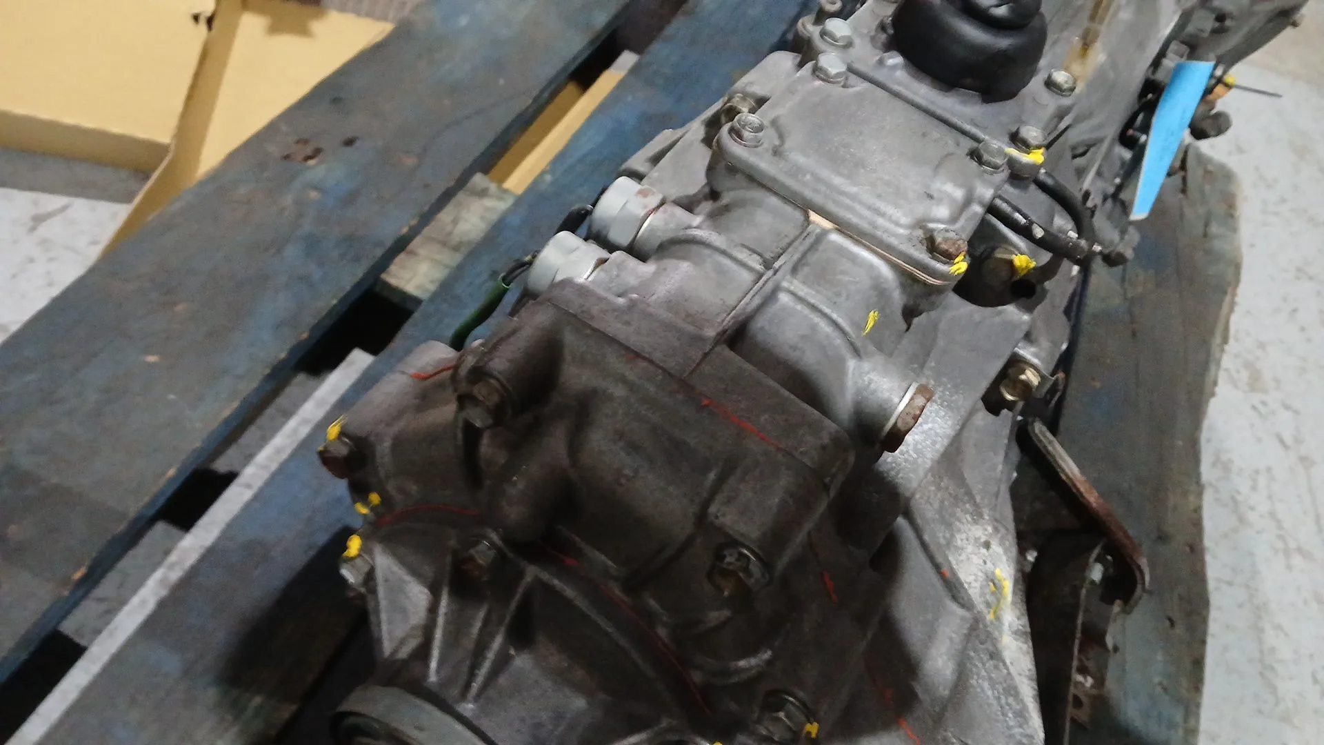 Caja Cambios para Toyota Hilux (Ln_, Kzn1_, Vzn1_)