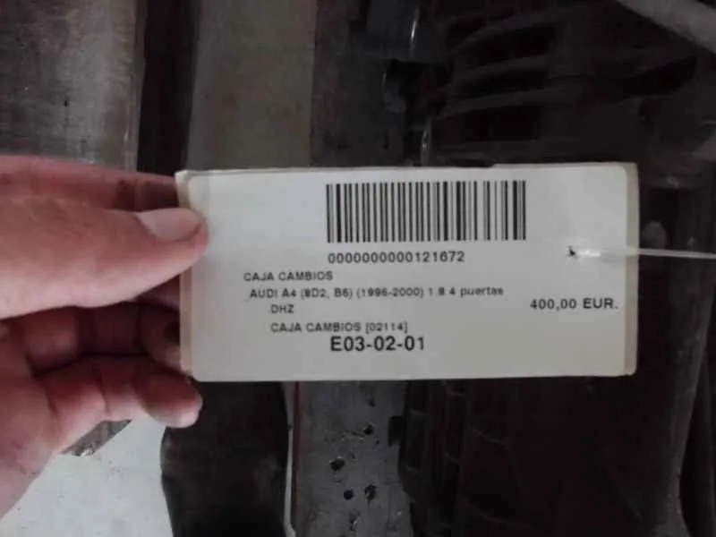 Caja Cambios para Audi A4 Avant (B5)