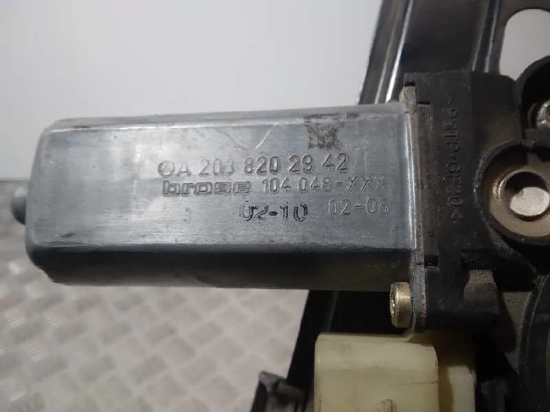 Elevalunas Trasero Izquierdo para Mercedes-Benz Clase C (W203) Berlina