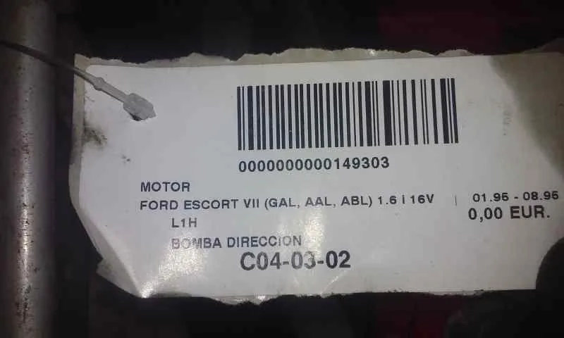 Motor Completo para Ford Escort Berl./Turnier