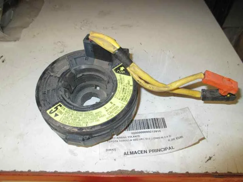 Anillo Airbag para Toyota Corolla (E12)