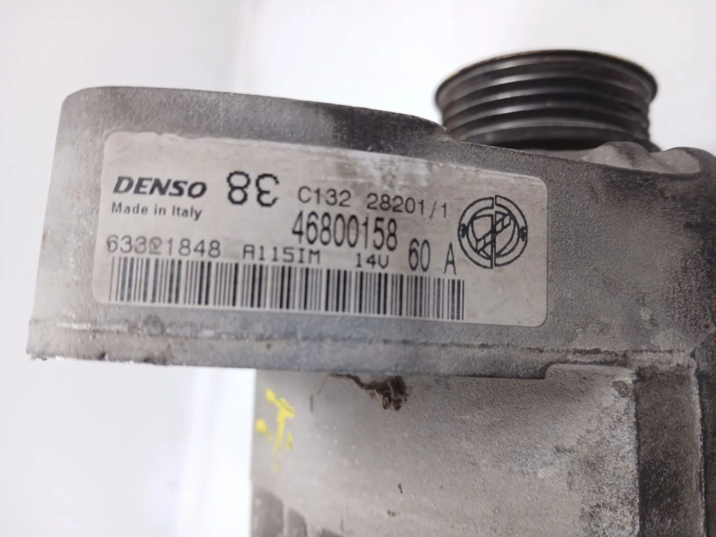 Alternador para Fiat Seicento (187)