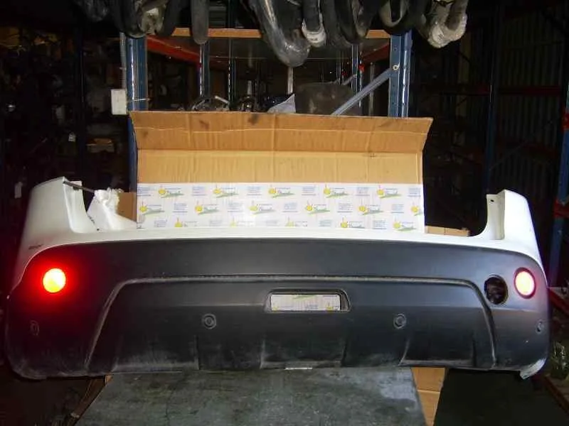 Paragolpes Trasero para Nissan Qashqai (J10)