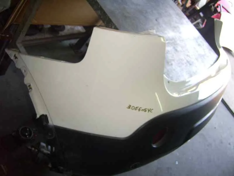 Paragolpes Trasero para Nissan Qashqai (J10)