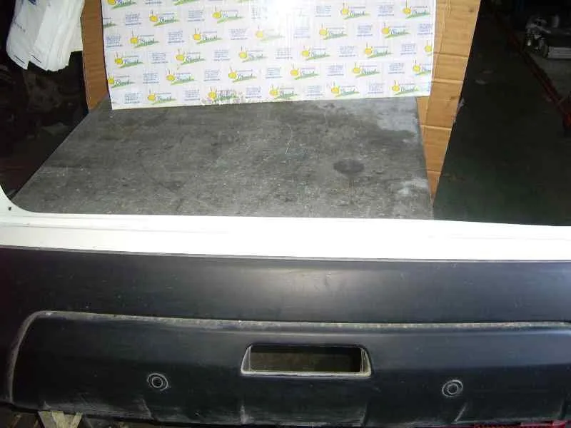 Paragolpes Trasero para Nissan Qashqai (J10)