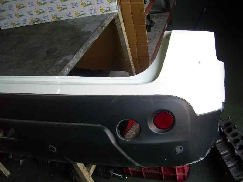 Paragolpes Trasero para Nissan Qashqai (J10)