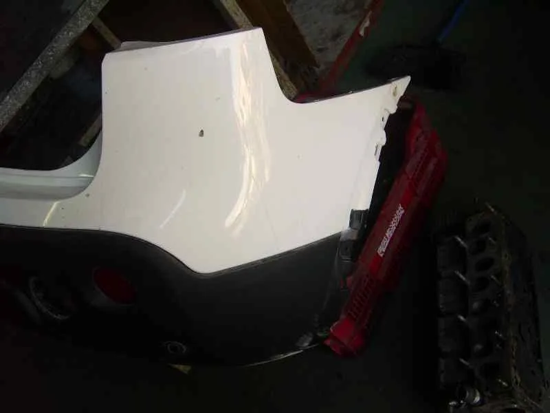 Paragolpes Trasero para Nissan Qashqai (J10)