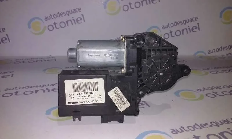 Motor Elevalunas Delantero Izquierdo para Peugeot 307 Break / Sw (S1)