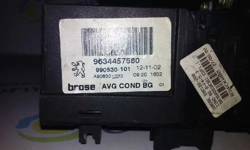 Motor Elevalunas Delantero Izquierdo para Peugeot 307 Break / Sw (S1)
