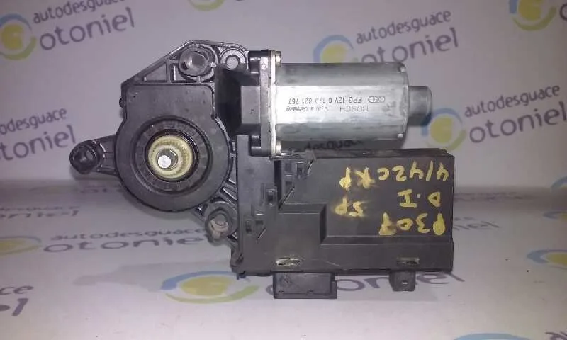 Motor Elevalunas Delantero Izquierdo para Peugeot 307 Break / Sw (S1)