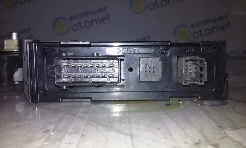 Motor Elevalunas Delantero Izquierdo para Peugeot 307 Break / Sw (S1)