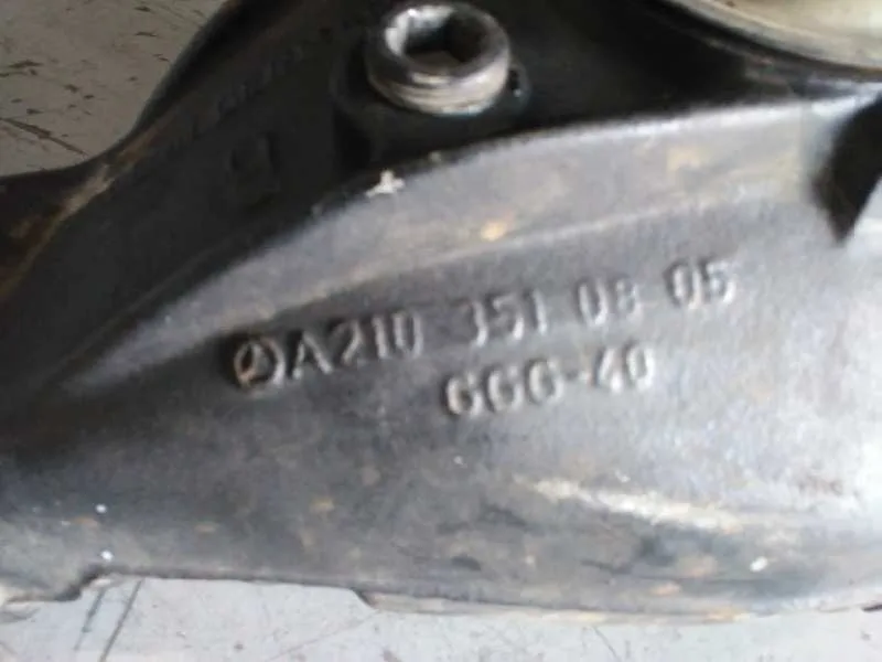 Diferencial Trasero para Mercedes-Benz Clase E (W210) Berlina