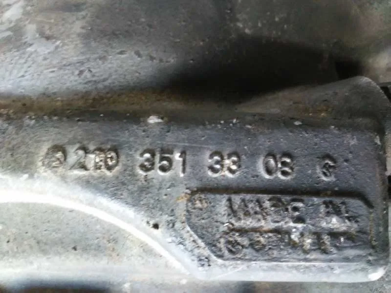 Diferencial Trasero para Mercedes-Benz Clase E (W210) Berlina