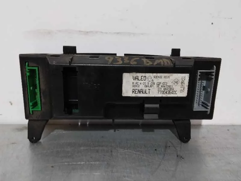 Mando Climatizador para Renault Scenic Rx4 (Ja0)