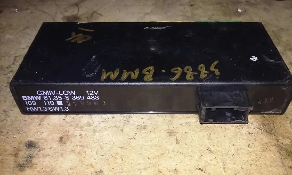 Centralita Check Control para Bmw Serie 3 Compacto (E36)