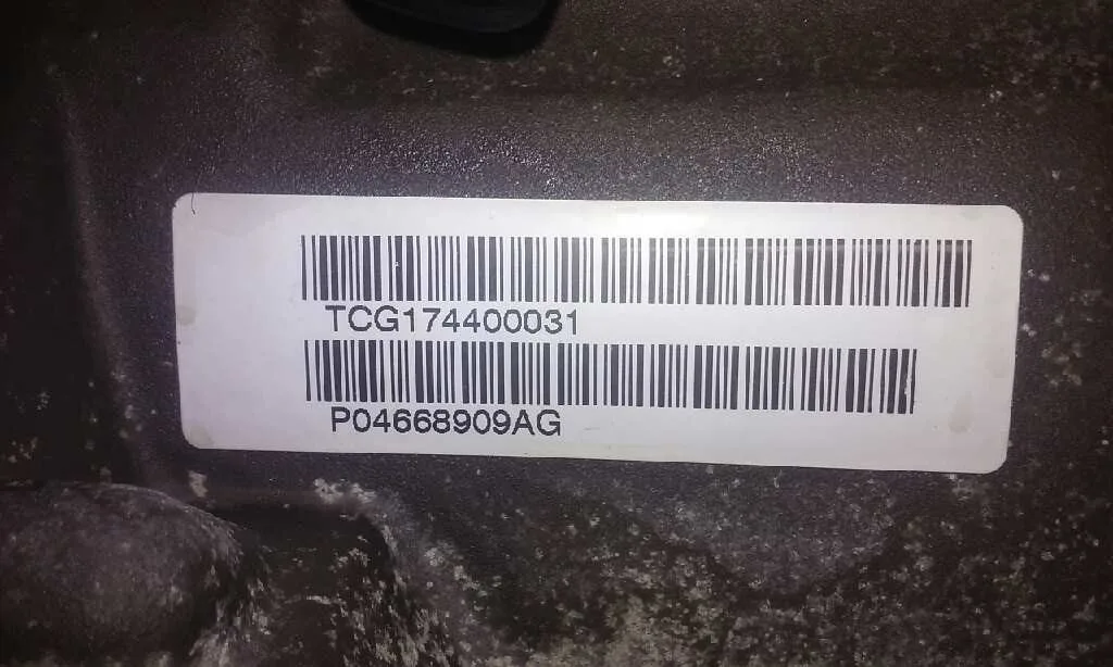 Caja Cambios para Chrysler Pt Cruiser (Pt)