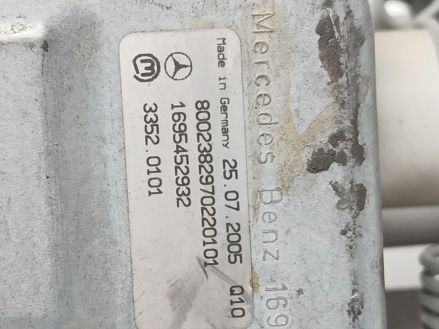 Columna Direccion para Mercedes-Benz Clase A (W169)