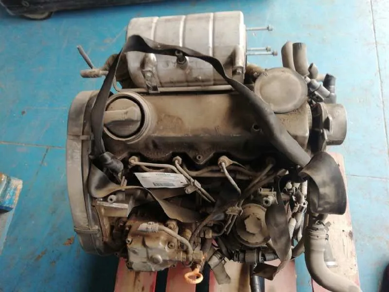 Motor Completo para Skoda Fabia (6Y2/6Y3)