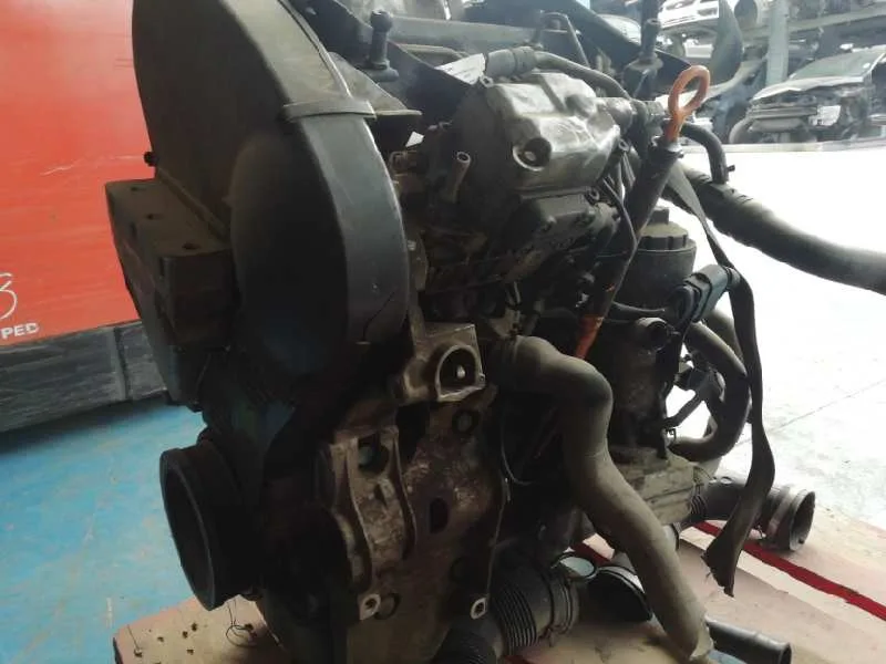 Motor Completo para Skoda Fabia (6Y2/6Y3)