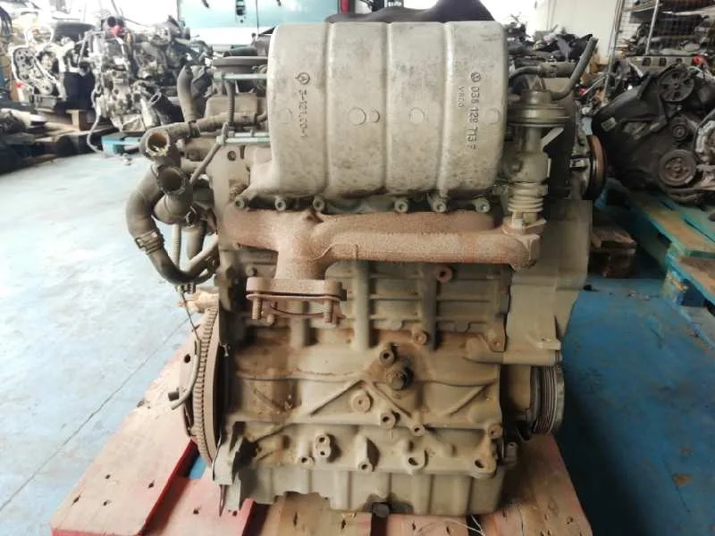 Motor Completo para Skoda Fabia (6Y2/6Y3)