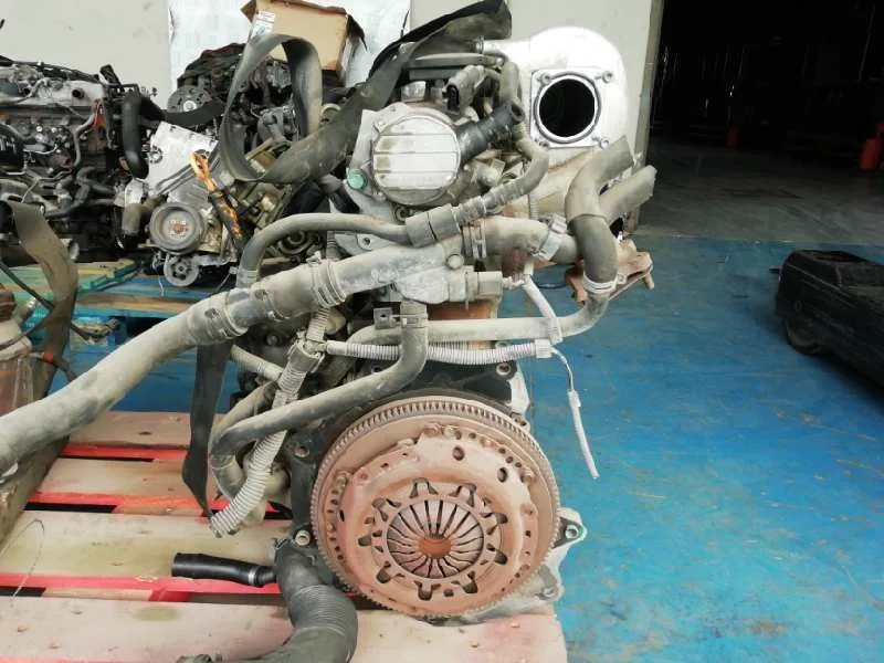 Motor Completo para Skoda Fabia (6Y2/6Y3)