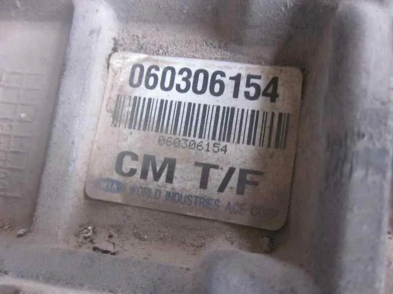 Caja Cambios para Hyundai Santa Fe (Bm)