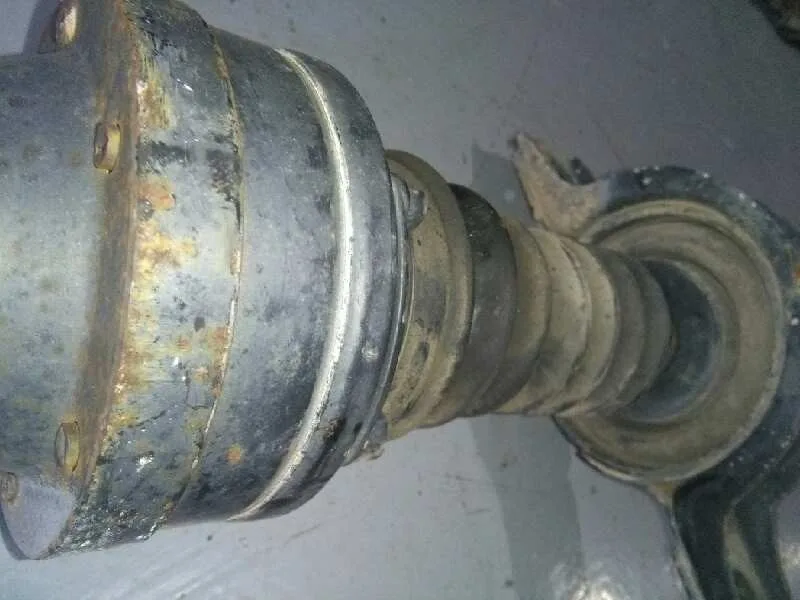 Transmision Central para Hyundai Santa Fe (Bm)