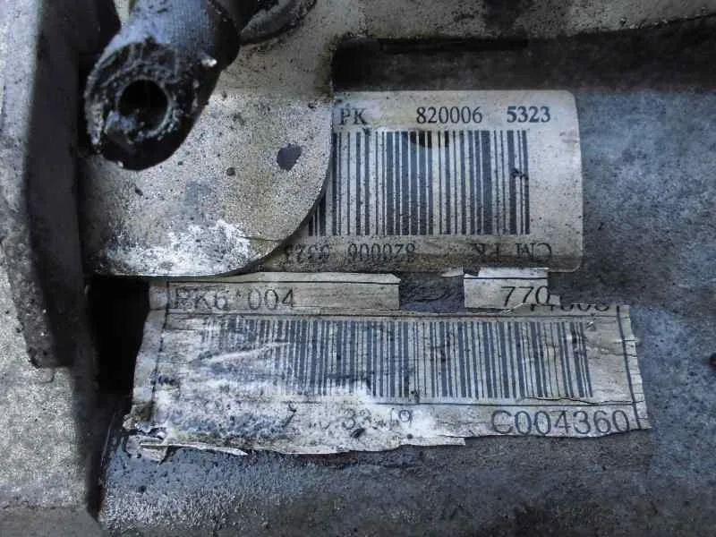 Caja Cambios para Renault Vel Satis (Bj0)