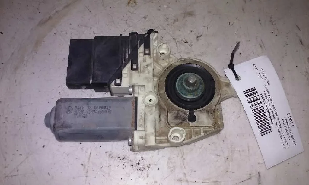 Motor Elevalunas Trasero Izquierdo para Volkswagen Passat Berlina (3C2)