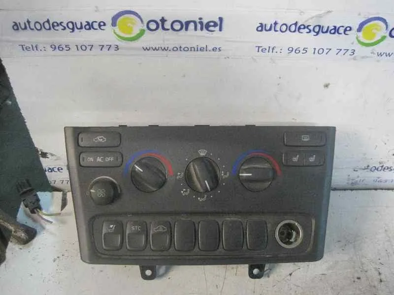 Mando Calefaccion / Aire Acondicionado para Volvo S80 Berlina