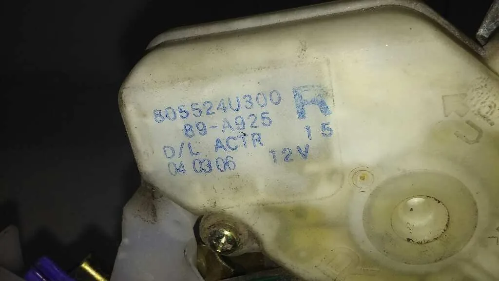 Cerradura Puerta Trasera Derecha para Nissan X-Trail (T30)