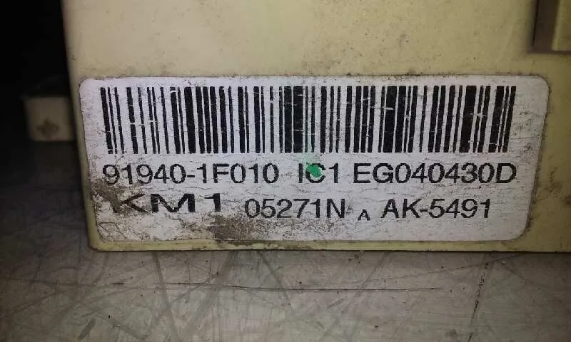 Caja Reles / Fusibles para Kia Sportage
